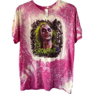 Beetlejuice,Beetlejuice, Beetle..This Is Unisex Size So Fits More Like A Baggy L